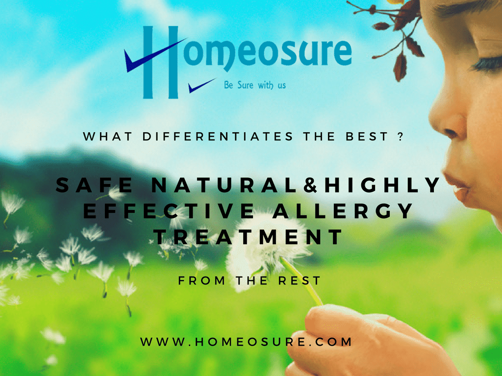 Try Homeopathy For Allergies!