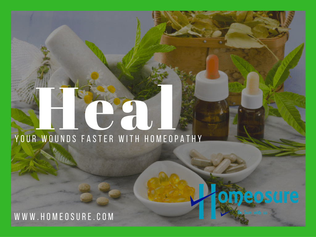 Faster healing through Classical Homeopathy