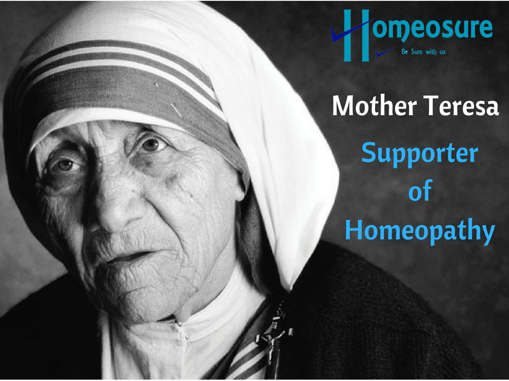 Mother Teresa Supports Homeopathy